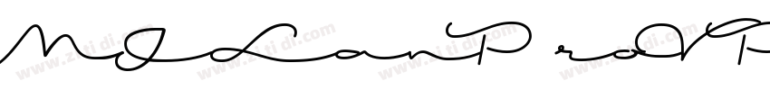 MILanProVP Medium字体转换